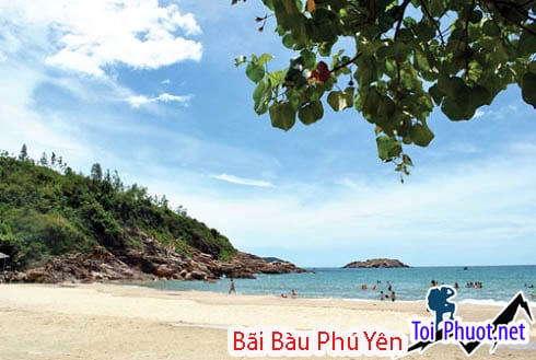 Bãi Bàu Phú Yên, điểm du lịch hấp dẫn