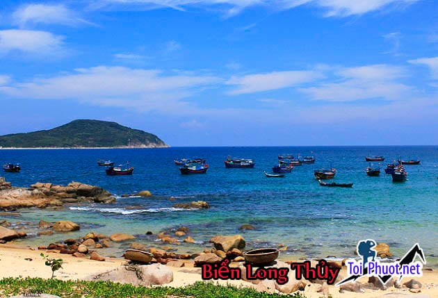 Long Thủy, điểm đến đẹp và hấp dẫn ở Phú yên