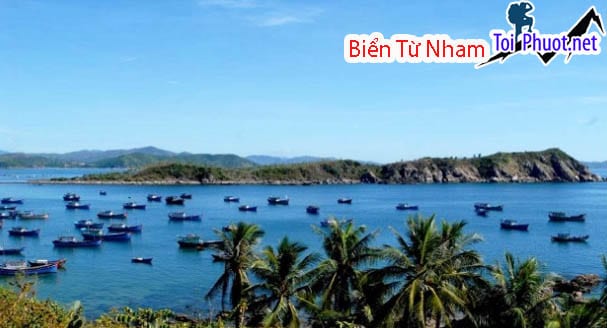 Biển Từ Nham, điểm du lịch hấp dẫn ở Phú Yên