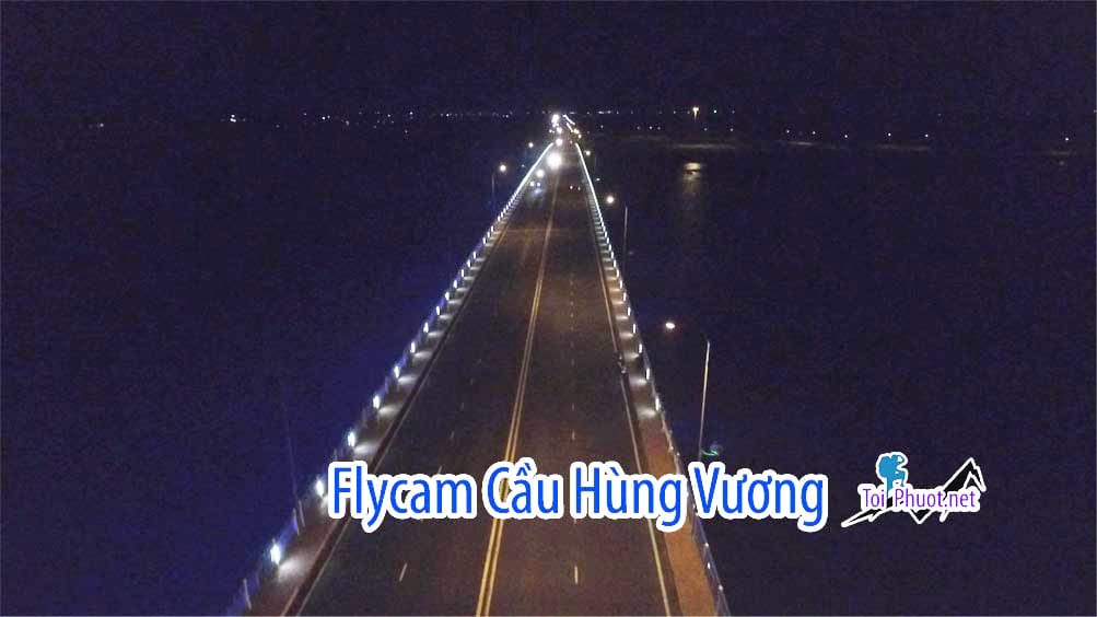 [Flycam] Cầu Hùng Vương Tuy Hòa Phú Yên góc nhìn từ tuyệt đẹp