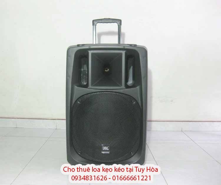 Cho thuê loa kẹo kéo vali du lịch giá rẻ tại Tuy Hòa - Phú Yên