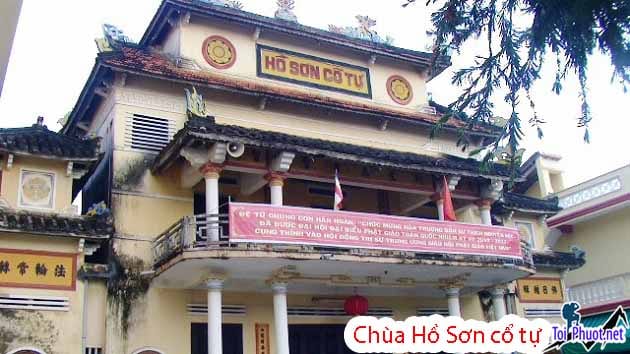 Chùa Hồ Sơn cổ tự, ngôi chùa cổ linh thiên ở Phú Yên