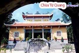 Chùa Từ Quang ở Phú Yên