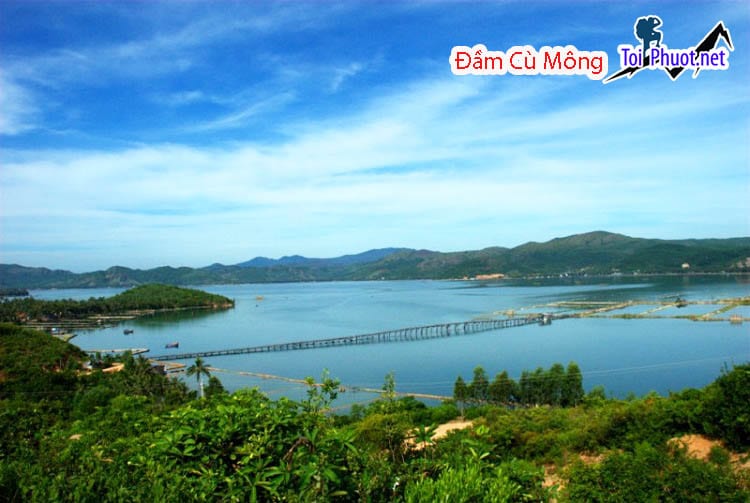 Đầm Cù Mông, điểm tham quan hấp dẫn ở Phú yên