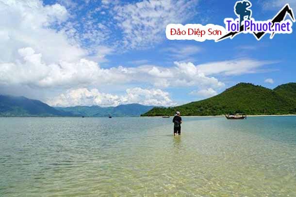 Đi bộ giữa đại dương bao la