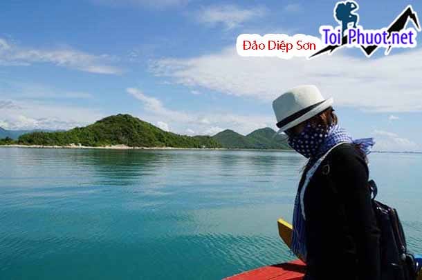 Đảo Điệp Sơn đẹp lung linh mọi góc nhìn 3