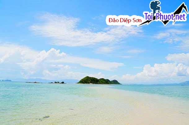 Đảo Điệp Sơn đẹp lung linh mọi góc nhìn 1