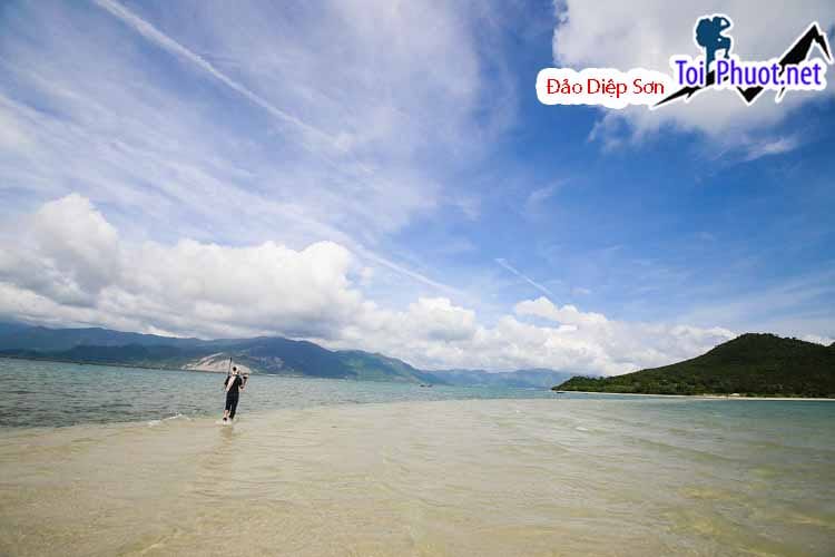 Đảo Điệp Sơn đẹp lung linh mọi góc nhìn 6