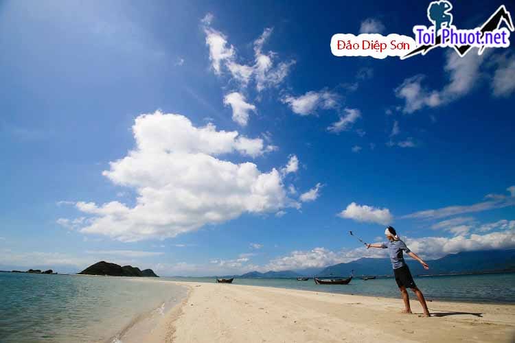 Đảo Điệp Sơn đẹp lung linh mọi góc nhìn 2