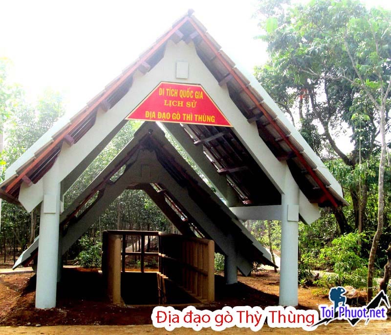 Địa Đạo Gò Thì Thùng, điểm du lịch văn hóa - Lịch sử ở Phú Yên