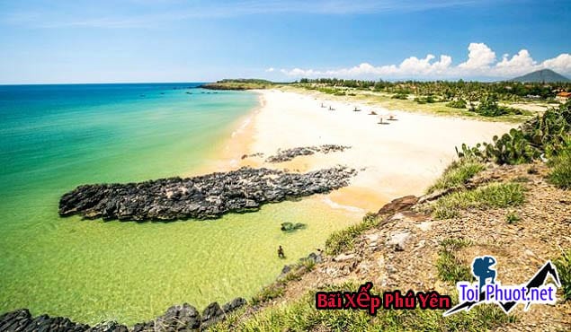 Du lịch Bãi Xếp ở Phú Yên