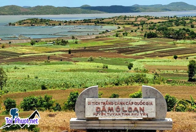 Du lịch Đầm Ô Loan Phú Yên