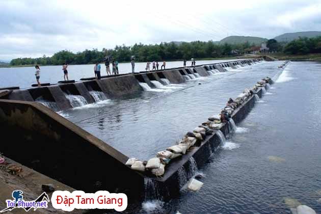 Du lịch Đập Tam Giang Phú Yên