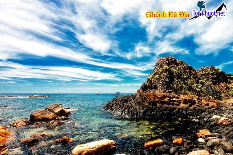 Du lịch Ghềnh Đá Đĩa Phú Yên