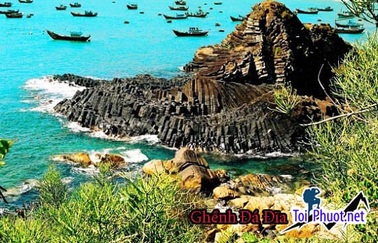 Du lịch Ghềnh Đá Đĩa Phú Yên - một góc tuyệt đẹp của Ghềnh Đá Đĩa
