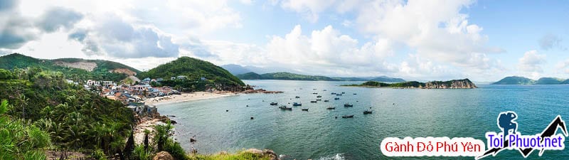 Gành Đỏ Phú Yên, điểm du lịch hoang sơ hấp dẫn