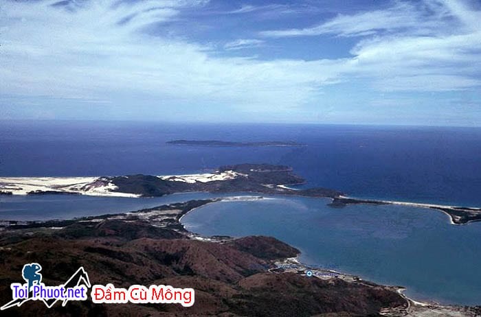 Góc ảnh đẹp ở Đầm Cù Mông