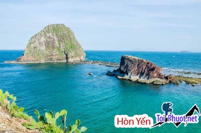 Hòn Yến, thắng cảnh thiên nhiên đẹp ở Phú Yên