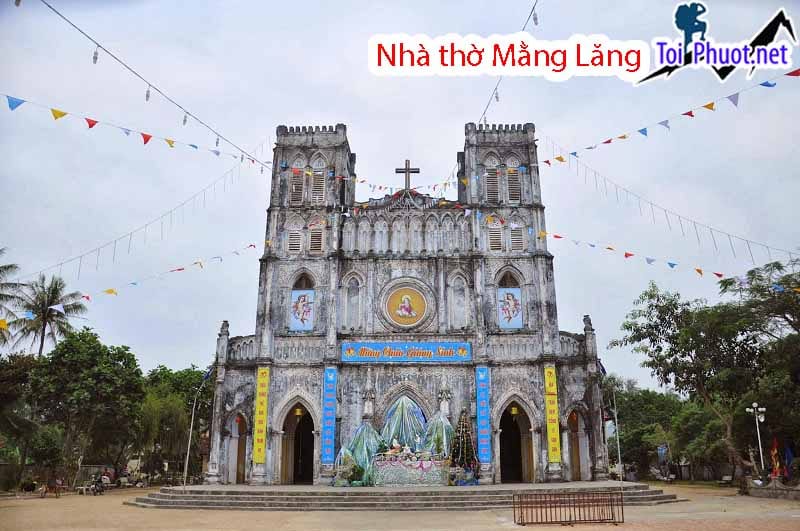 Nhà thờ Mằng Lăng, điểm du lịch tâm linh nổi tiếng ở Phú yên