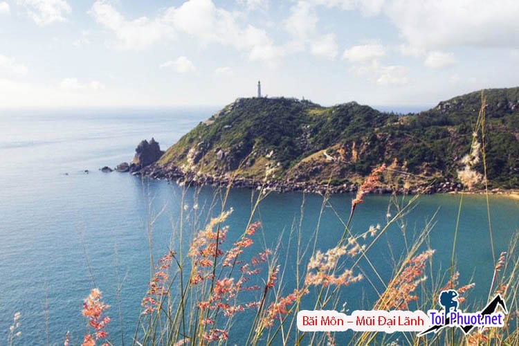 Bãi Môn – Mũi Đại Lãnh một địa danh du lịch nổi tiếng ở Phú Yên