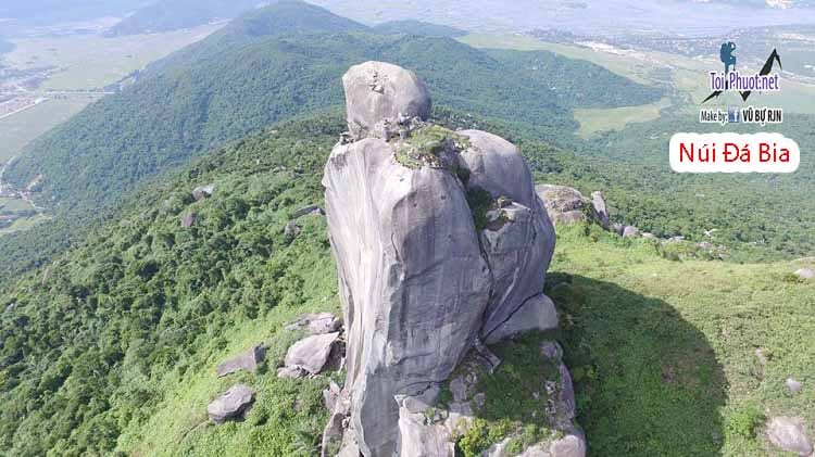 Núi Đá Bia, điểm du lịch sinh thái ở Phú Yên 12