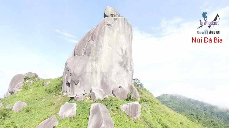 Núi Đá Bia, điểm du lịch sinh thái ở Phú Yên 3