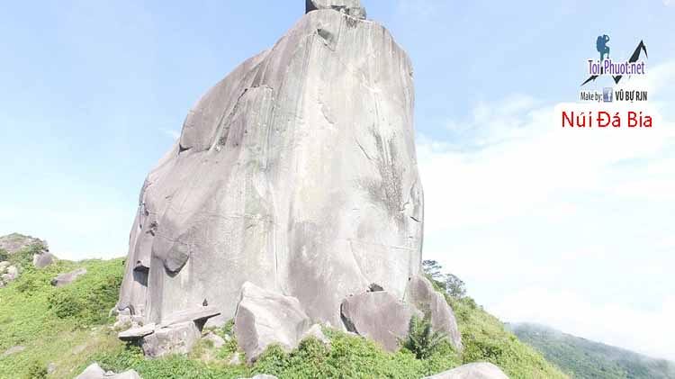 Núi Đá Bia, điểm du lịch sinh thái ở Phú Yên 4