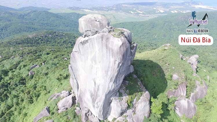 Núi Đá Bia, điểm du lịch sinh thái ở Phú Yên 6