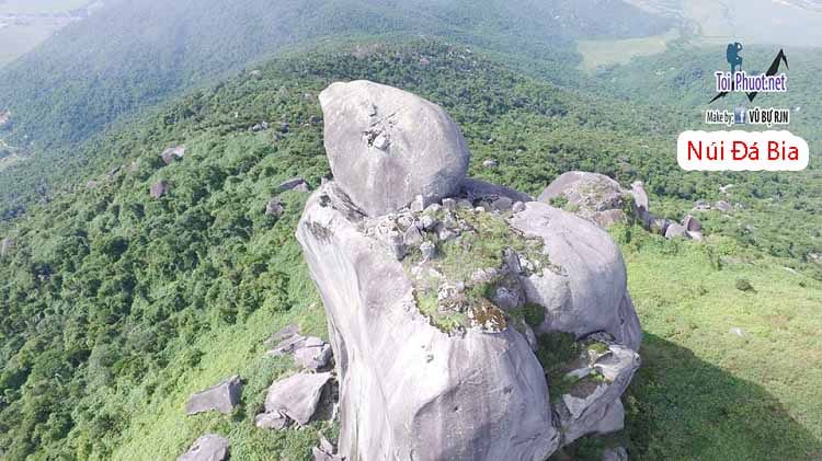 Núi Đá Bia, điểm du lịch sinh thái ở Phú Yên 7