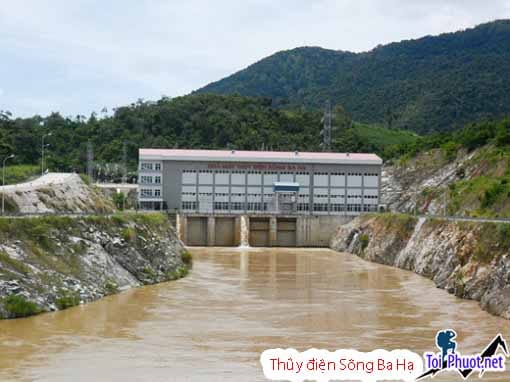 Thủy điện Sông Ba Hạ, điểm đến lý tưởng cho chuyến khám phá ở Phú Yên.