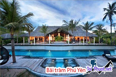 Resort ở bãi Tràm Phú Yên