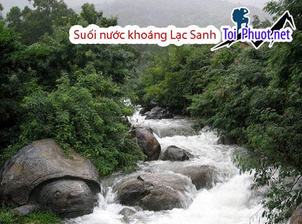Suối nước khoáng Lạc Sanh