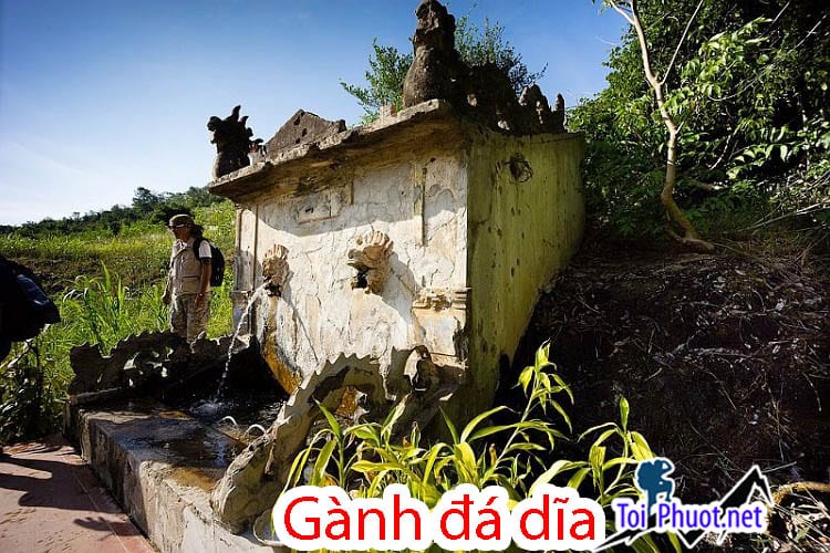 Suối nước khoáng nóng Trà Ô, điểm tham quan hấp dẫn