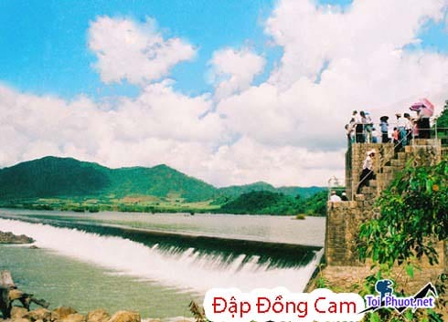 Đập Đồng Cam, điểm du lịch văn hóa - lịch sử ở Phú Yên