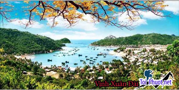 Vịnh Xuân Đài Phú Yên, điểm du lịch lý tưởng