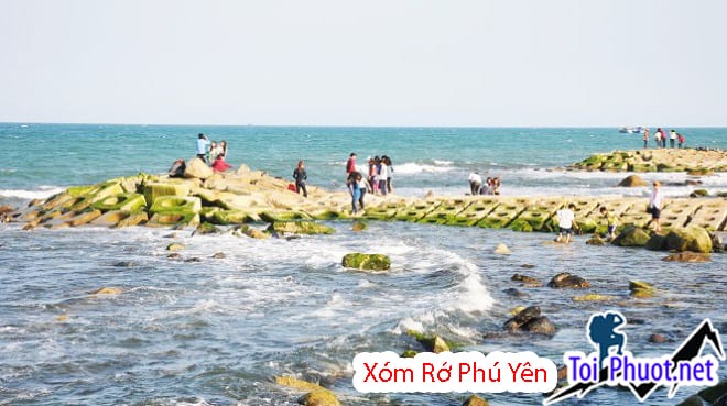 Xóm Rớ Phú Yên thu hút đông du khách