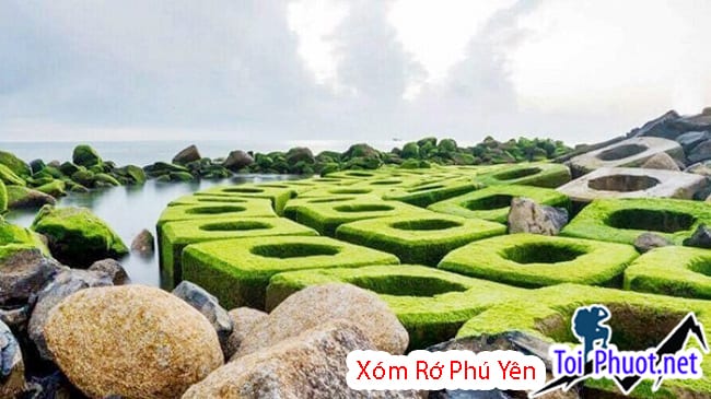 Xóm Rớ Phú Yên tuyệt đẹp