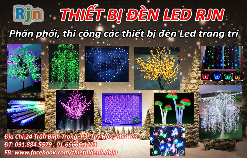 Cây hoa đào, mai, liễu đèn led, thanh lý giá rẻ toàn quốc