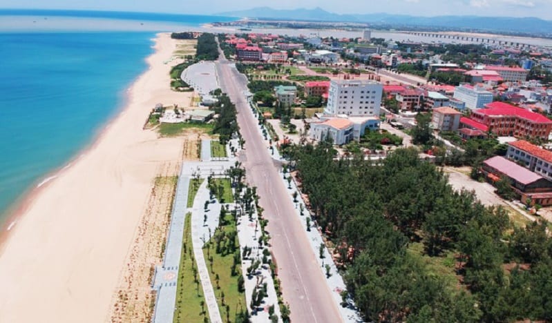 Bãi biển Tp Tuy Hòa