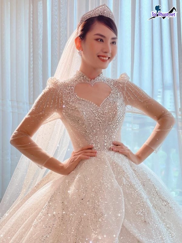 8 Mẫu Váy Ren, Áo Cưới Đẹp Tuy Hoà Phú Yên Cho Cô Dâu Mùa Cưới