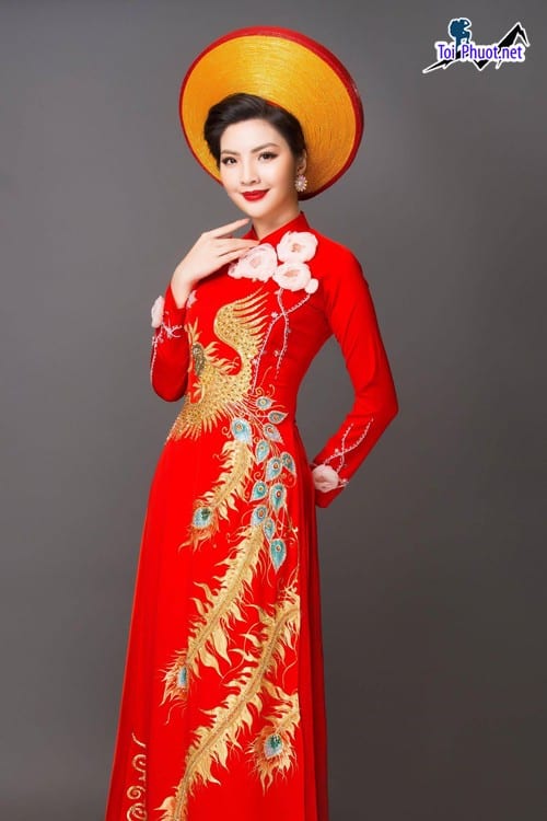 Áo dài, Áo Cưới Đẹp Tuy Hoà Phú Yên uyên ương sang trọng cho mùa xuân hè