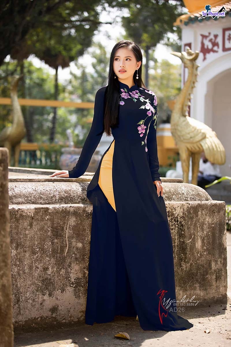 Áo Dài Bà Sui Đẹp Mặn Mà. Áo Cưới Đẹp Tuy Hoà Phú Yên Khiến Ai Cũng Phải Trầm Trồ