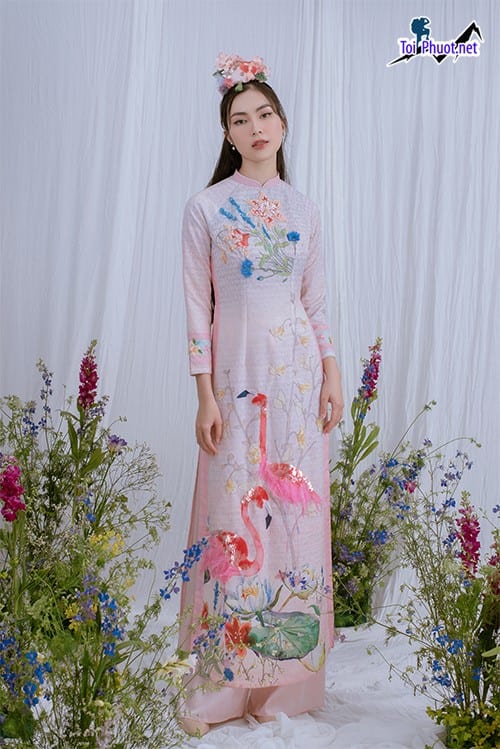 Áo dài cưới, Áo Cưới Đẹp Tuy Hoà Phú Yên mang sắc điệu ngọt ngào như bản tình ca mùa hạ