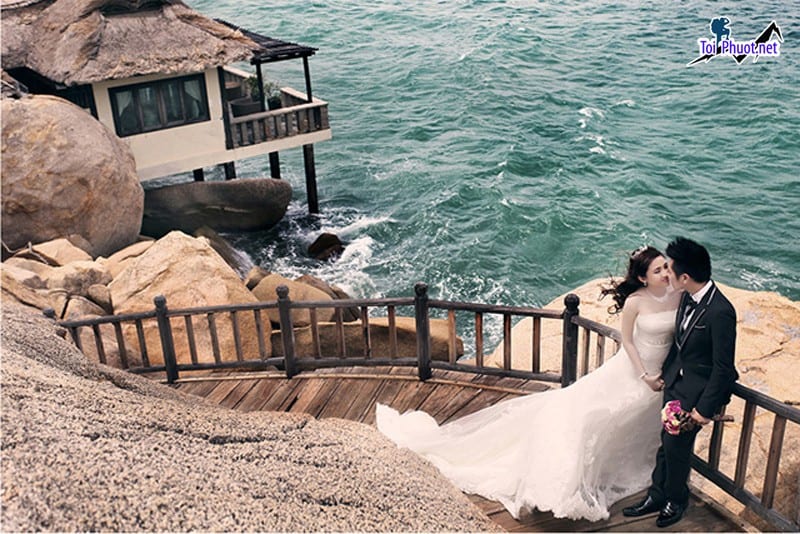 Biển xanh cát trắng chụp ảnh cưới Tuy Hoà Phú Yên