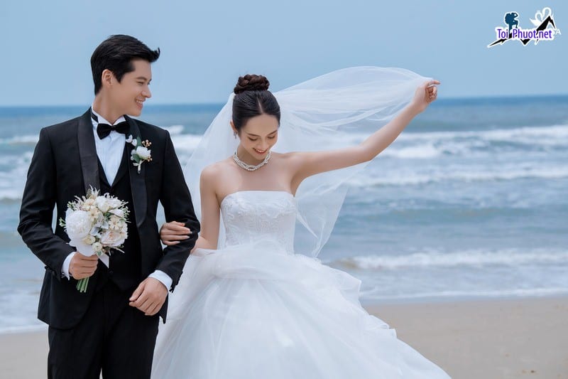 CHỤP HÌNH CƯỚI BIỂN LẠI HÚT KHÁCH? Chụp ảnh cưới Tuy Hoà Phú Yên