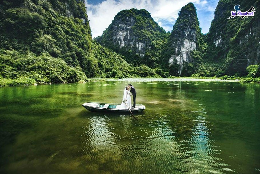 Đầm Ô Loan mộng mơ Chụp ảnh cưới Tuy Hoà Phú Yên xứ Hoa Vàng Trên Cỏ Xanh