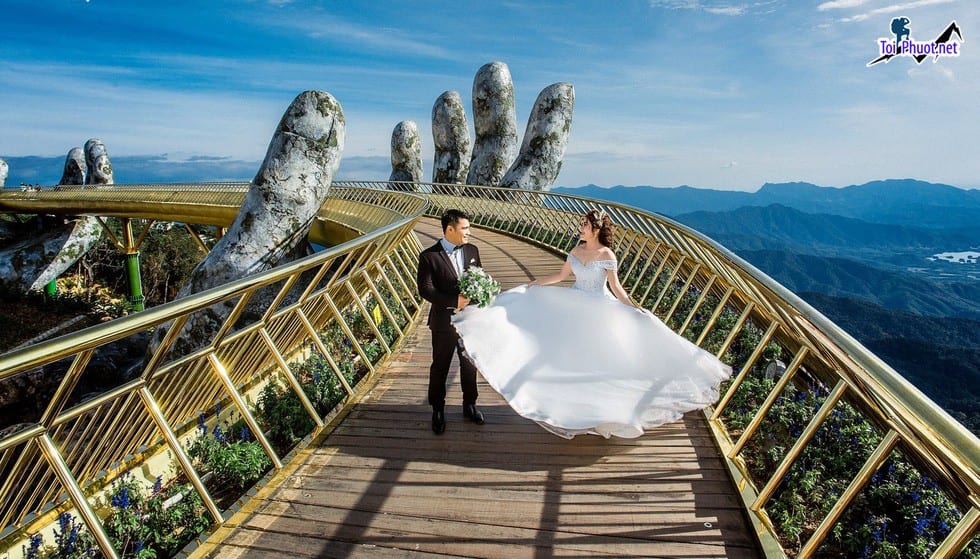 Đập Hàn Chụp ảnh cưới Tuy Hoà Phú Yên hòa mình giữa sắc xanh trong veo của thiên nhiên