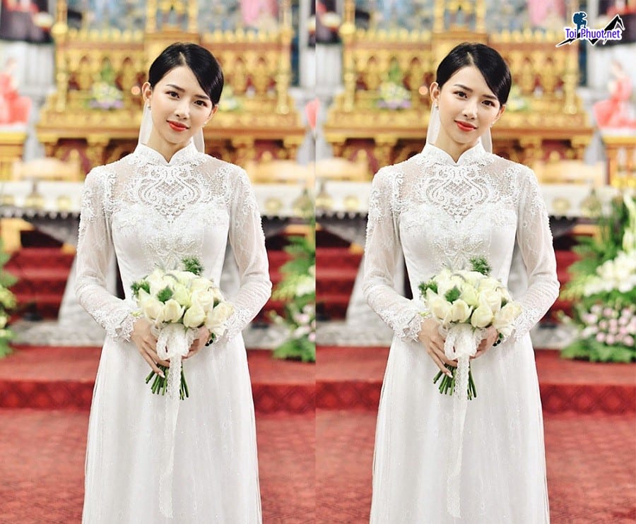 Điểm Qua Xu Hướng Áo Dài Cưới, Áo Cưới Đẹp Tuy Hoà Phú Yên Đẹp Sang Trọng