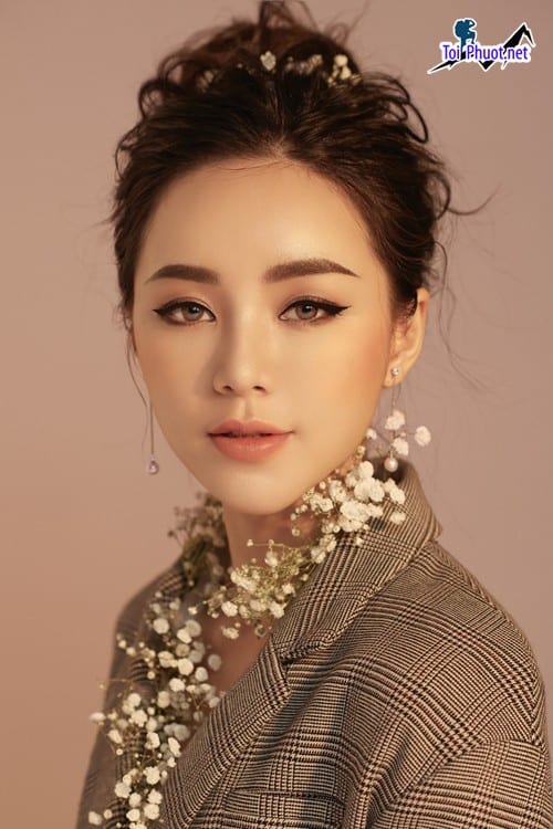 Diễn viên 'Nàng dâu Order' biến hóa với 3 kiểu makeup cưới, Áo Cưới Đẹp Tuy Hoà Phú Yên