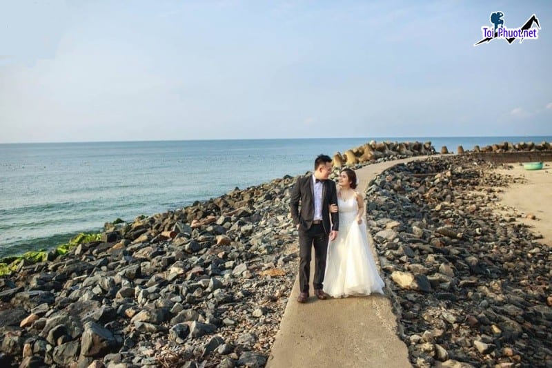 Ghềnh Đá Đĩa – Chụp ảnh cưới Tuy Hoà Phú Yên Vẻ đẹp hoang sơ tuyệt vời